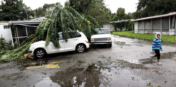  Matthew golpea centro de costa este de la Florida (+Videos)