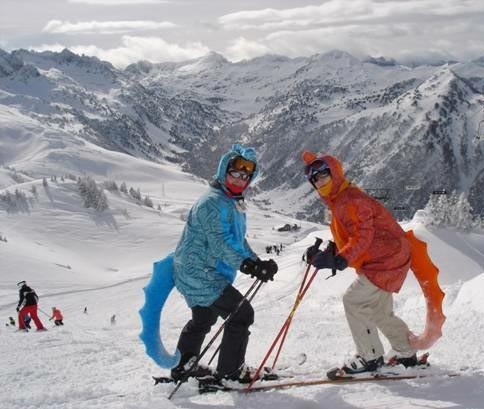 Carnaval muy especial en Baqueira Beret