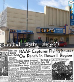 Estados Unidos: Roswell, capital turística de los aficionados a los OVNIS y las historias sobre vida extraterrestre