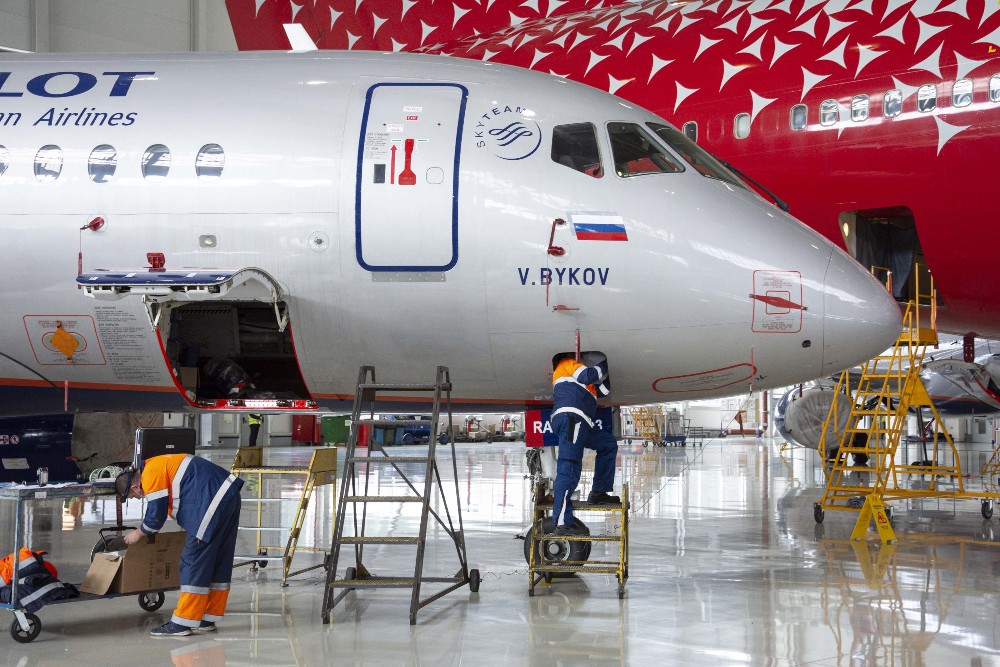 aerolíneas rusas