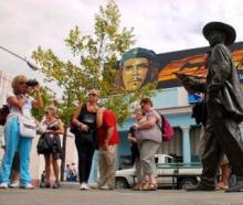 Turismo a Cuba creció más de un 5 por ciento entre enero y octubre