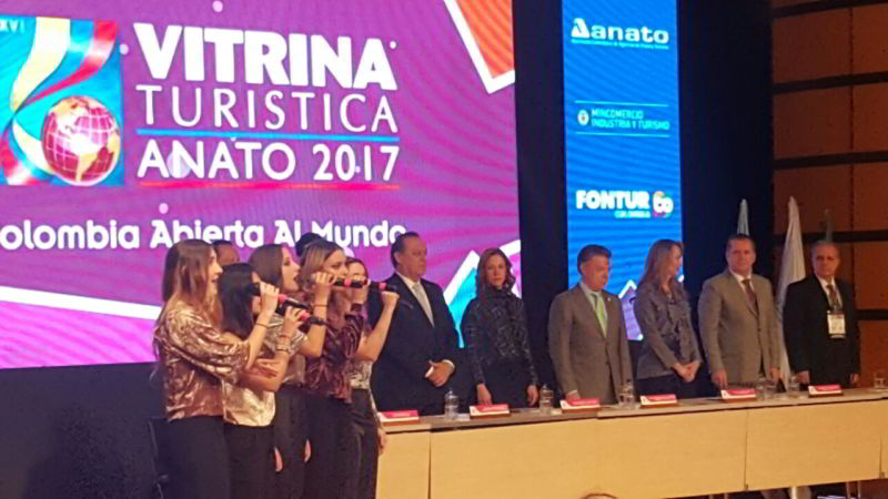 Destinos poco conocidos de Colombia en Vitrina Turística Anato