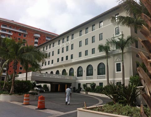 Inauguran primera fase del hotel Condado Vanderbilt en San Juan de Puerto Rico