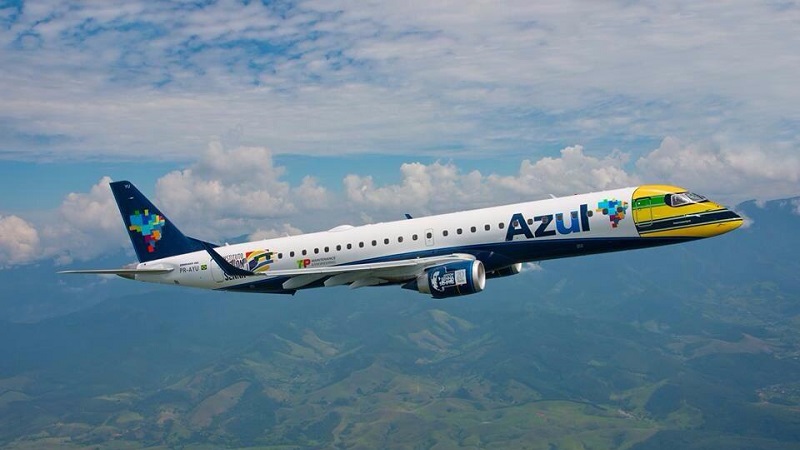 Azul acorta distancias entre Brasil y Argentina