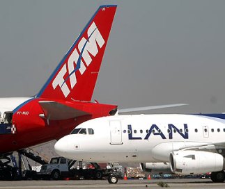 Continúan aerolíneas LAN y TAM venciendo pasos necesarios con vistas a su fusión