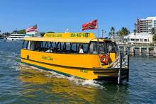 Ft Lauderdale water taxis