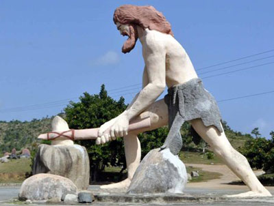 (Santiago de Cuba en cuenta regresiva: faltan 355 días) Parque Baconao, un viaje en el tiempo hasta la prehistoria