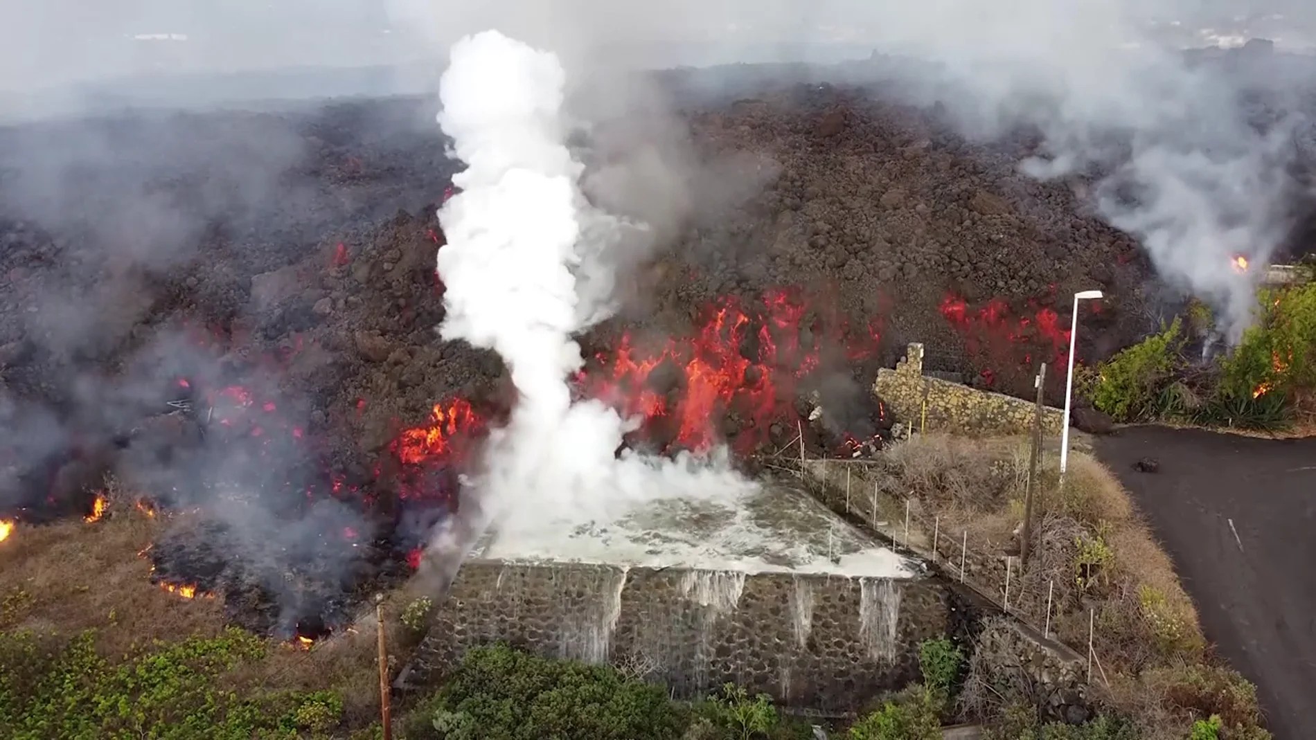 volcán La Palma