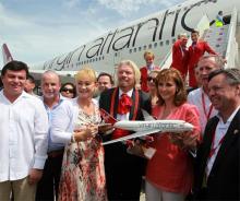 Nueva ruta de Virgin Atlantic entre Londres y Cancún impulsará turismo británico al Caribe mexicano