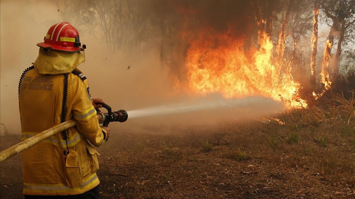 incendios en Australia