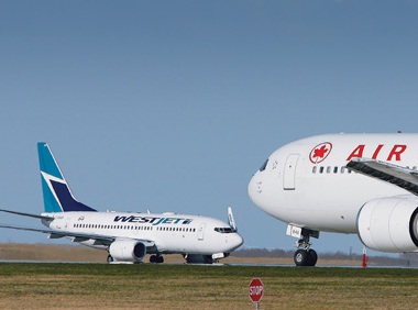 WestJet anuncia servicios desde Toronto a Jamaica y Aruba