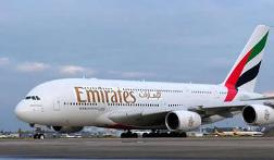 Emirates anuncia para febrero próximo un vuelo a España en un avión A380