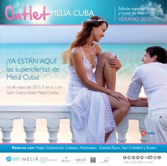 Meliá Cuba dedica outlet a bodas y lunas de miel en el Meliá Cohiba