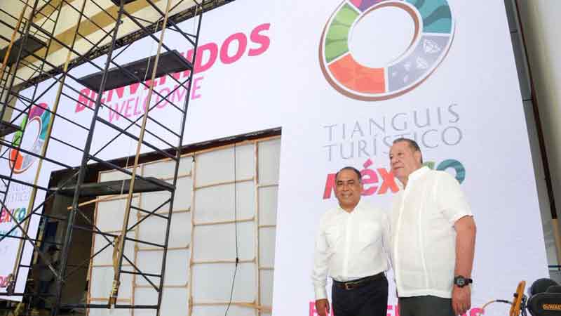 Todo listo para la 42ª edición de Tianguis Turístico en Acapulco