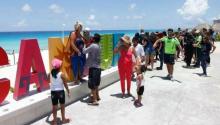 Turismo en Semana Santa dejará derrama de 340 mdd en Cancún