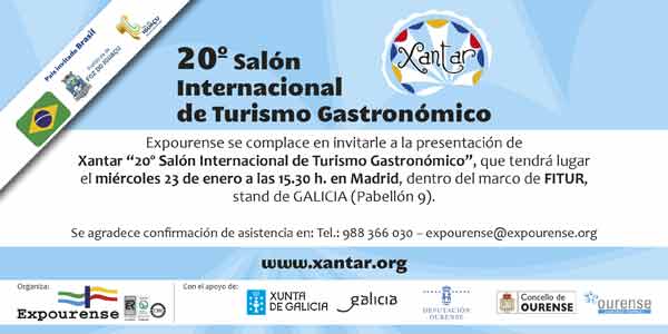 invitacion xantar