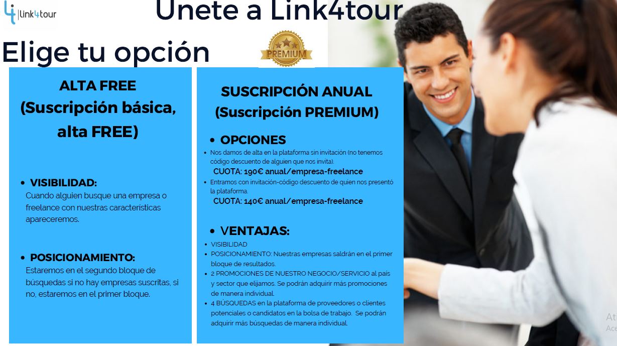 promoción Link4Tour