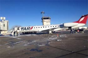 Aeropuerto de Juárez retoma sus funciones