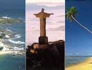 Brasil, decimotercer lugar mundial en economía del turismo