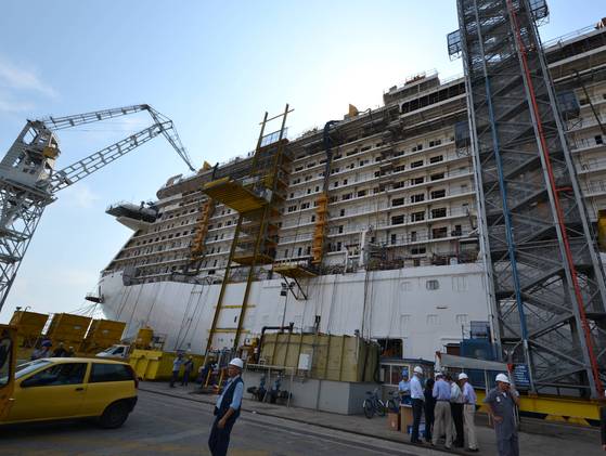 Cruceros en 2012: curso definido pese a las tormentas