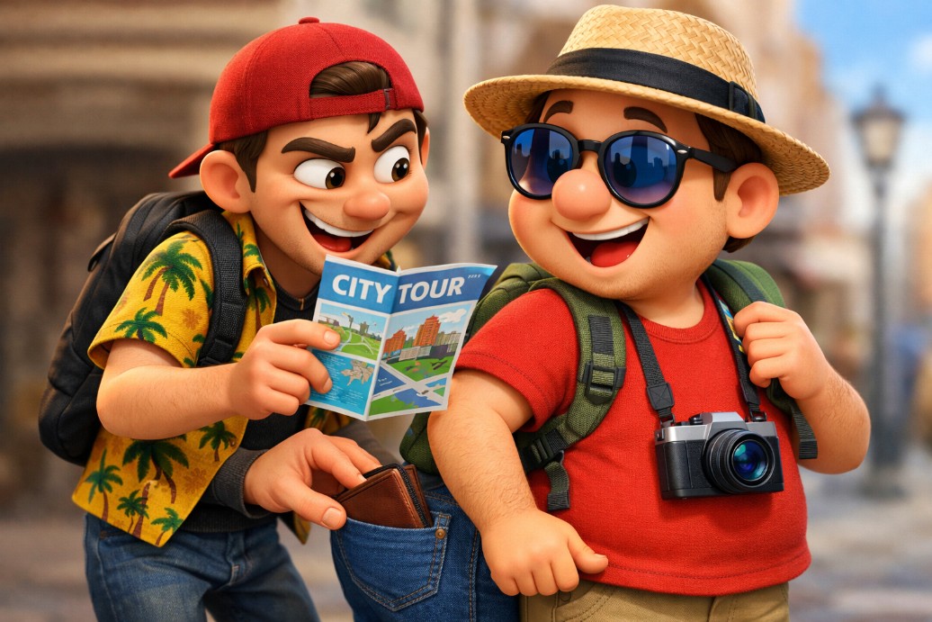 estafas a turistas en el Caribe