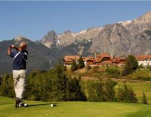 Golf y aventura en la Patagonia