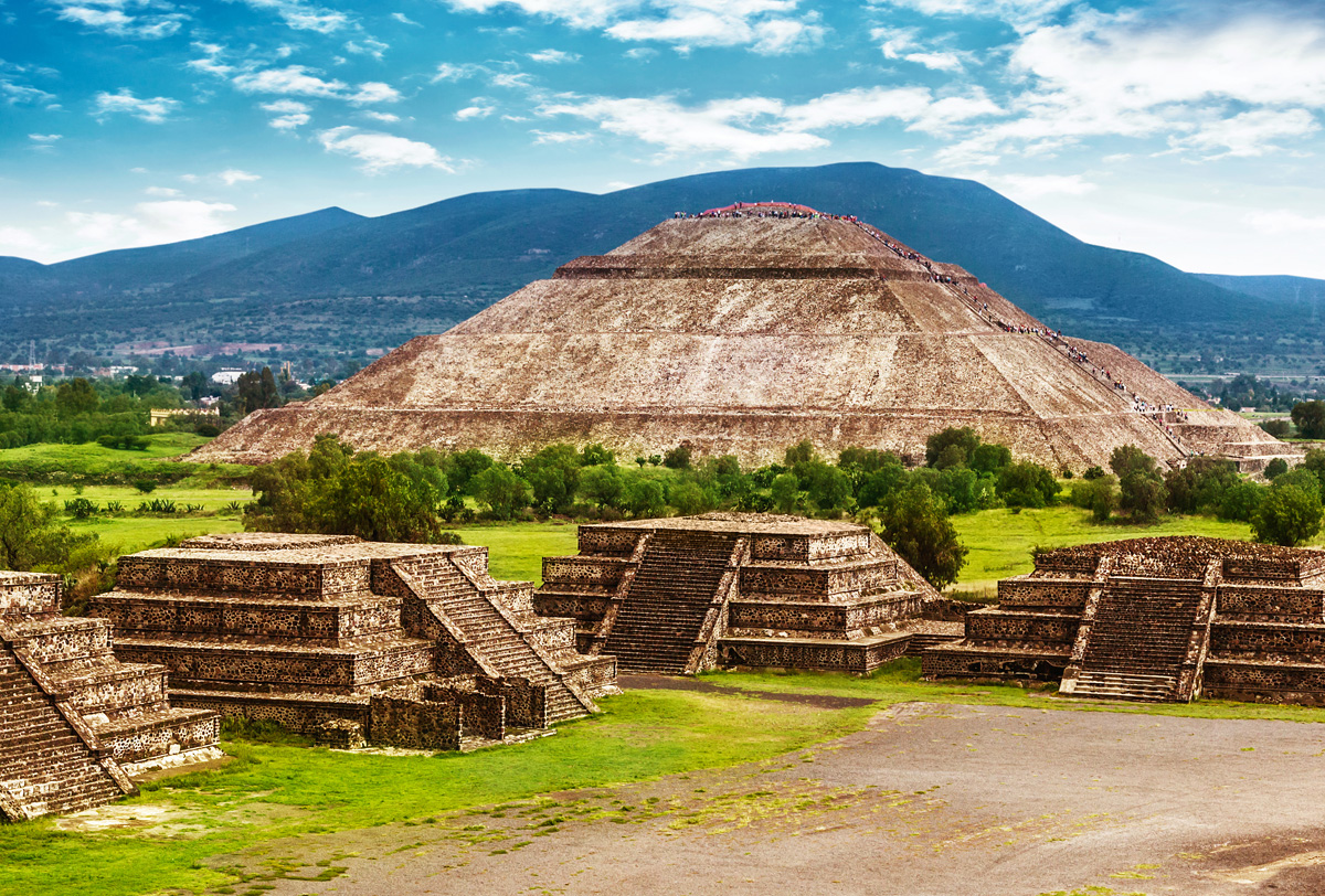 pirámides aztecas