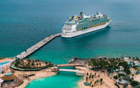 turismo de cruceros en el Caribe