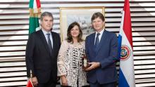 México y Paraguay comparten experiencias de promoción turística