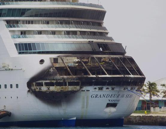 Continúa a la baja percepción sobre cruceros