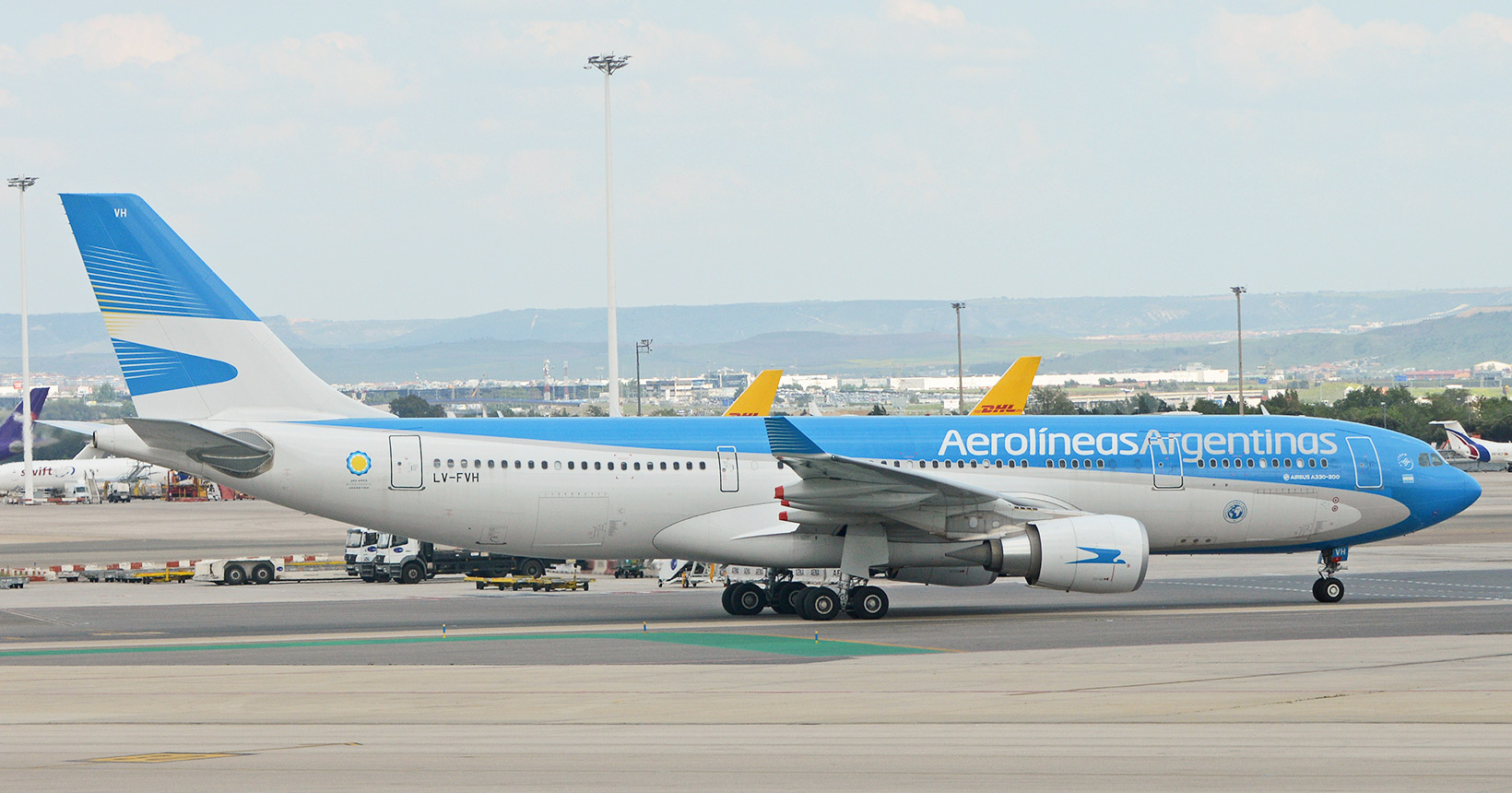 Aerolineas Argentinas