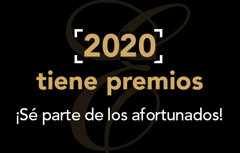 2020 tiene premios