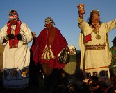 Bolivia: Celebran el nuevo año aymara en Tiwanaku