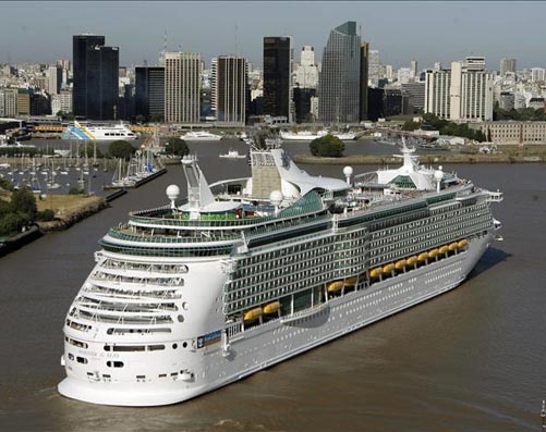 Buenos Aires espera repunte en escalas de cruceros durante la temporada 2012-2013