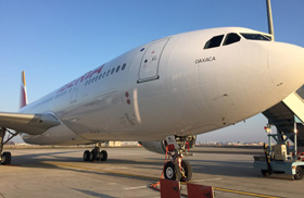 Iberia incorpora el primer Airbus A330-200 a su flota