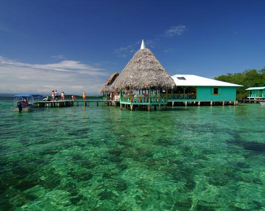 Aventura en el Caribe panameño