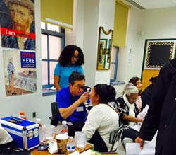 Feria de Salud en Alto Manhattan benefició a dominicanos 