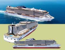 Fincantieri construirá dos nuevos barcos futuristas para MSC Cruceros 