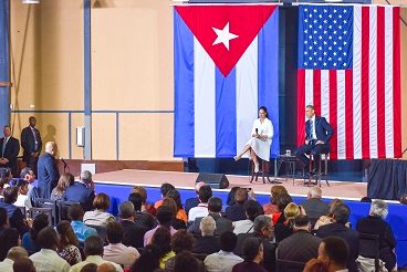 Obama dialoga con emprendedores cubanos