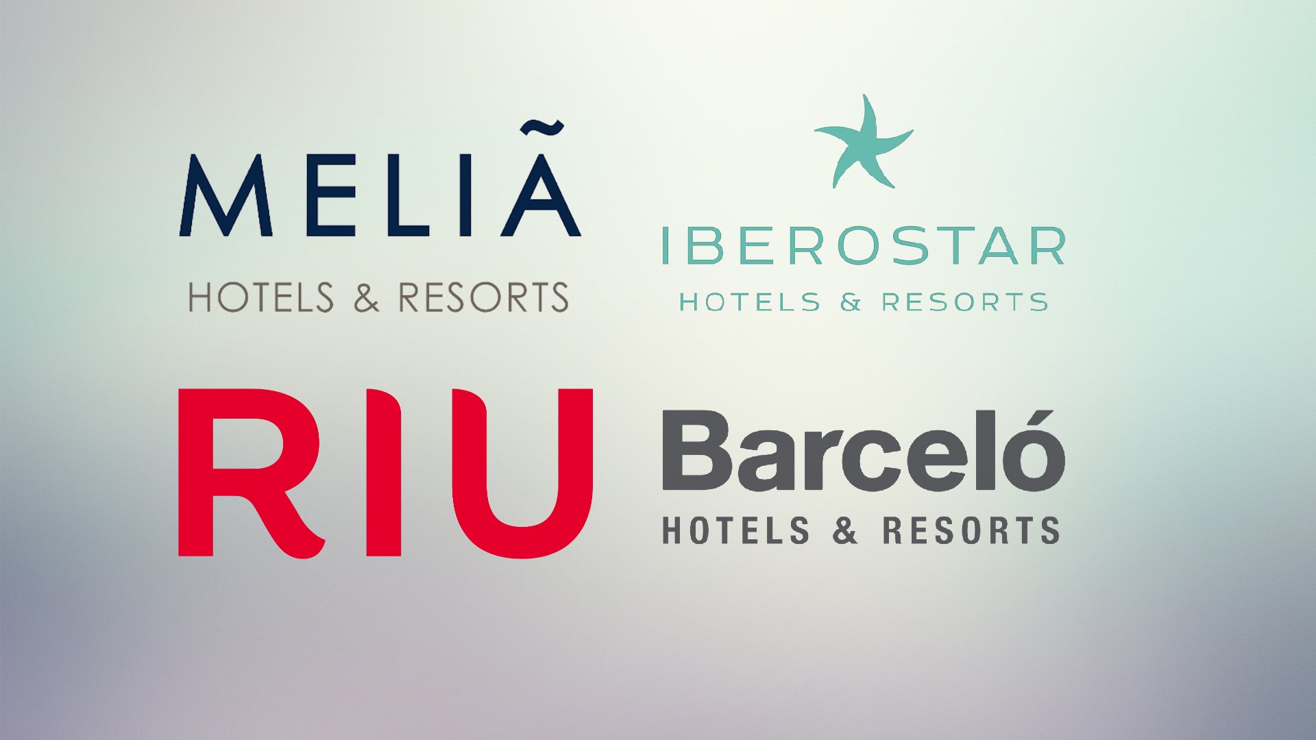 melia, iberostar, riu, barcelo