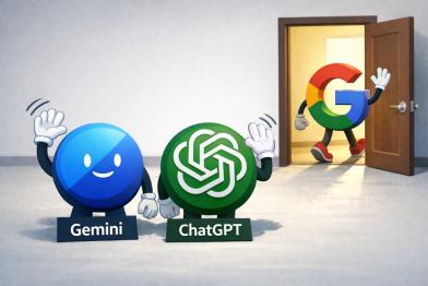 Gemini ChatGPT Google