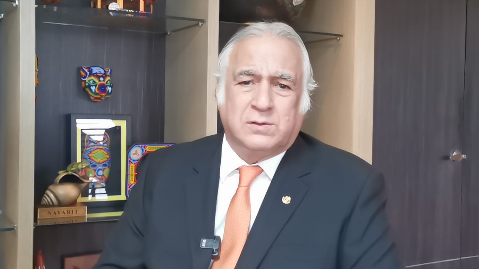 Miguel Torruco Marqués, secretario de Turismo de México