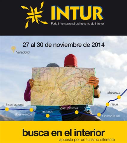 Llega en noviembre INTUR, Feria Internacional de Turismo Interior