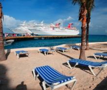 Principal destino de cruceros de México registró una fuerte caída en esa actividad