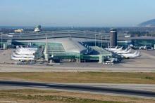 huelga personal de tierra aeropuerto de Barcelona