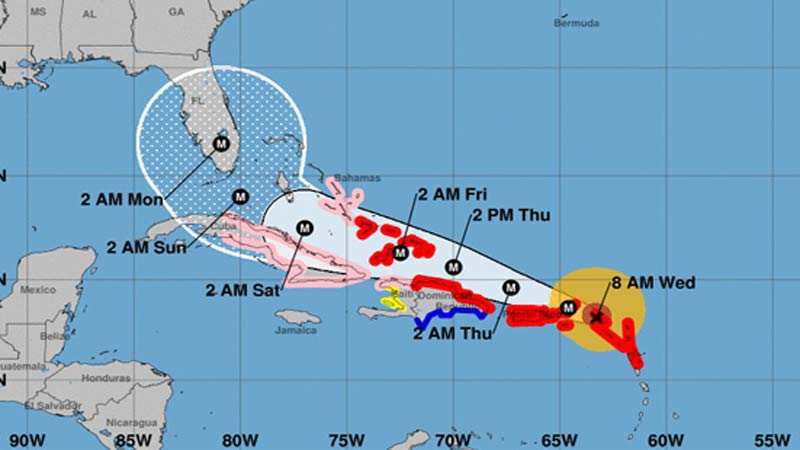 Cuba en Fase de Alerta ciclónica ante Irma