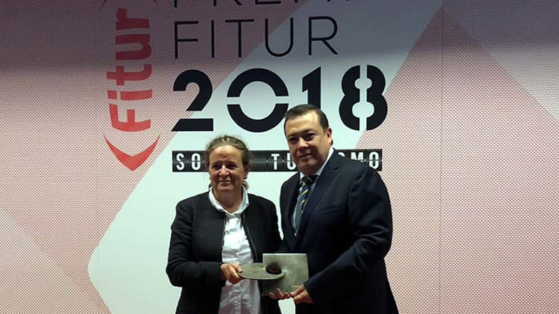 Paraísos indígenas de México reciben premio de Fitur 2018 