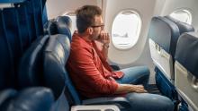 pasajeros en aviones