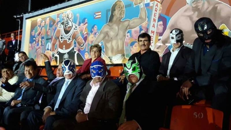 Catedral de la lucha libre Arena México estrena restaurante