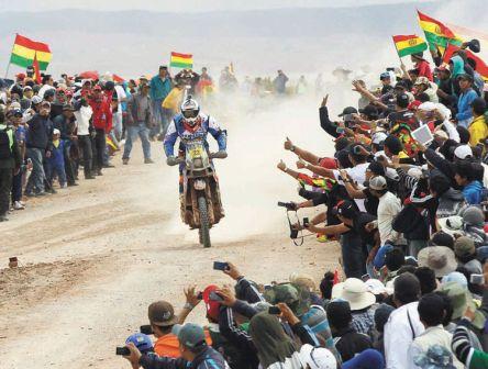 Aspira Bolivia a ser parte del circuito internacional de ciclismo